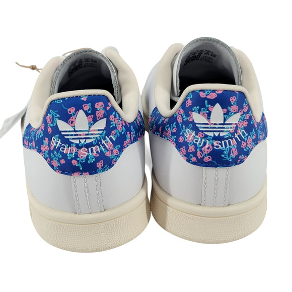 Adidas Stan Smith x Ksenia Schnaider Floral Heel Women’s 6.5 Sustainable Sneaker - Picture 4 of 8